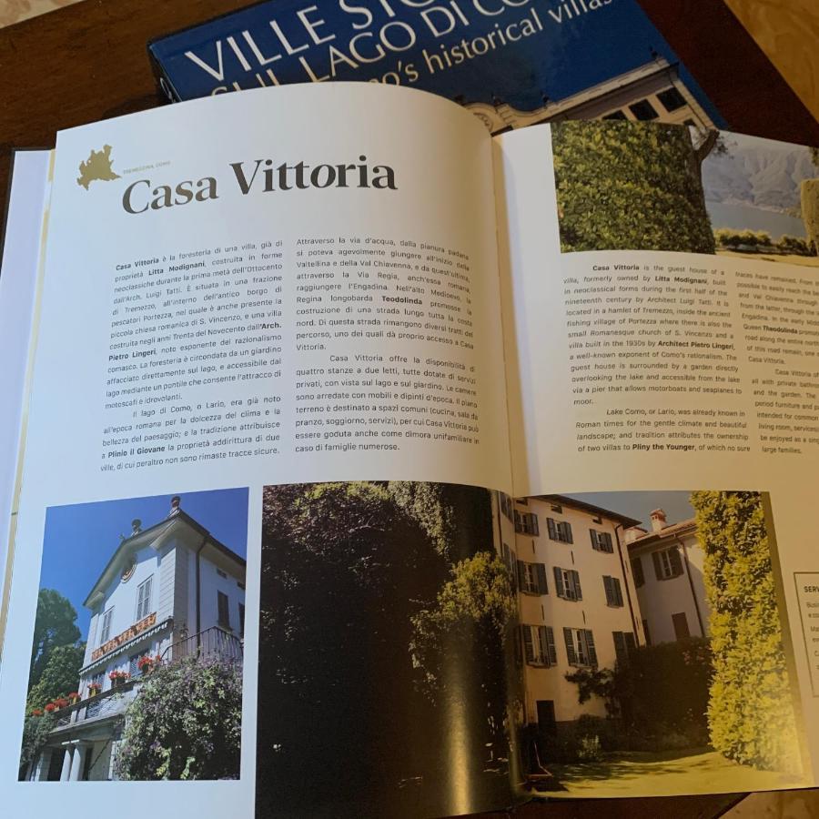 Casa Vittoria Villa Tremezzo Exterior photo